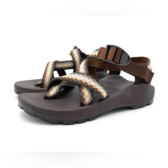 GUC Chaco Women Adjustable Strap Vibram Sole Classic Sandals in